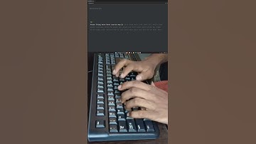 practicing my typing speed week#1 | monkeytype | road to 200 WPM🔥