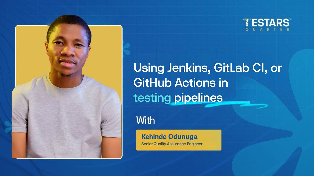 Using Jenkins, GitLab CI, or GitHub Actions in testing pipelines