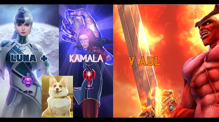 BW Alternatives - Kamala Khan and Luna Snow ABL [Fracture] | Marvel Future Fight