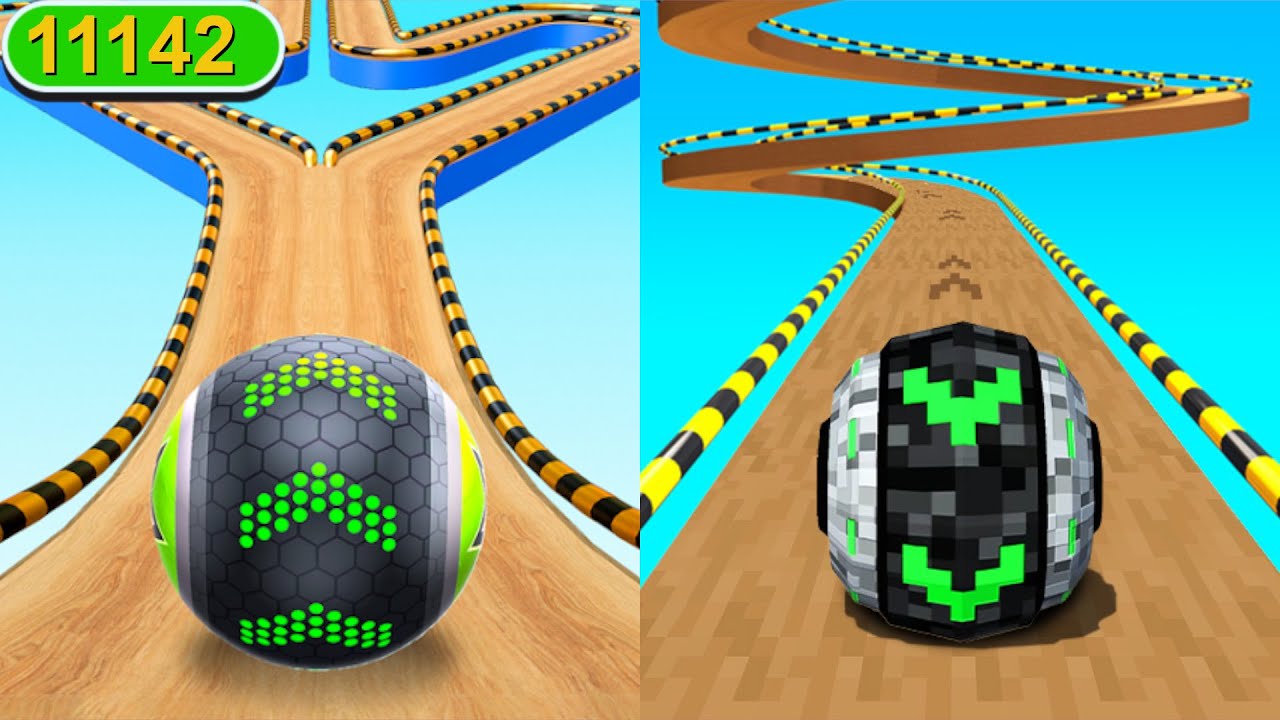 Going Balls Funny Fails, All Levels 11142 Vs Super Rolling Ball Balance Android, iOS Gameplay