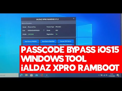 iAldaz Xpro iOS15 Passcode Bypass on Windows ToolS [ Free Download ]
