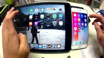 iOS 12 vs iOS 13 speed test