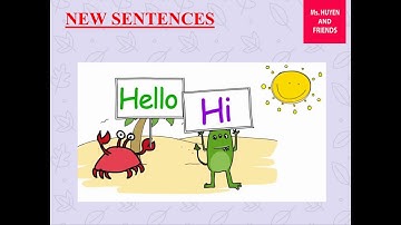 Hướng dẫn học Tiếng anh lớp 4 I Unit 1: Nice to see you again (Rất vui đi khi được gặp lại bạn)