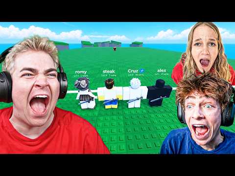 My FAMILY plays HUSS VALLEY.. (FUNNY)