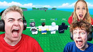 My FAMILY plays HUSS VALLEY.. (FUNNY)