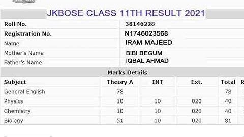 Finnally Result Declared 11th Summer zone || jkbose Now || 🎉