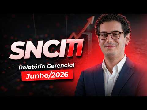 Imagem video SNCI11 - Live Mensal Relatório Gerencial