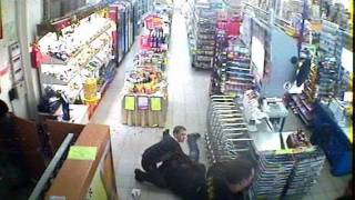 Ограбление супермаркета
