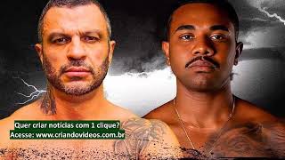 Kleber Bambam confronta Davi Brito em coletiva e ex BBBs partem para briga