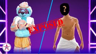The Masked Dancer Sloth EXPOSED As Famous Talent Show ALLSTAR!