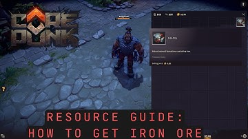 Corepunk: How to get Iron Ore
