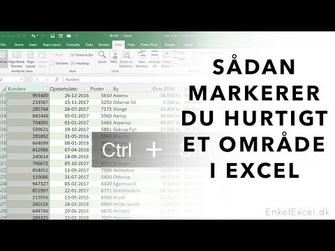 Video: Hvordan kopierer jeg hurtigt en fane i Excel?