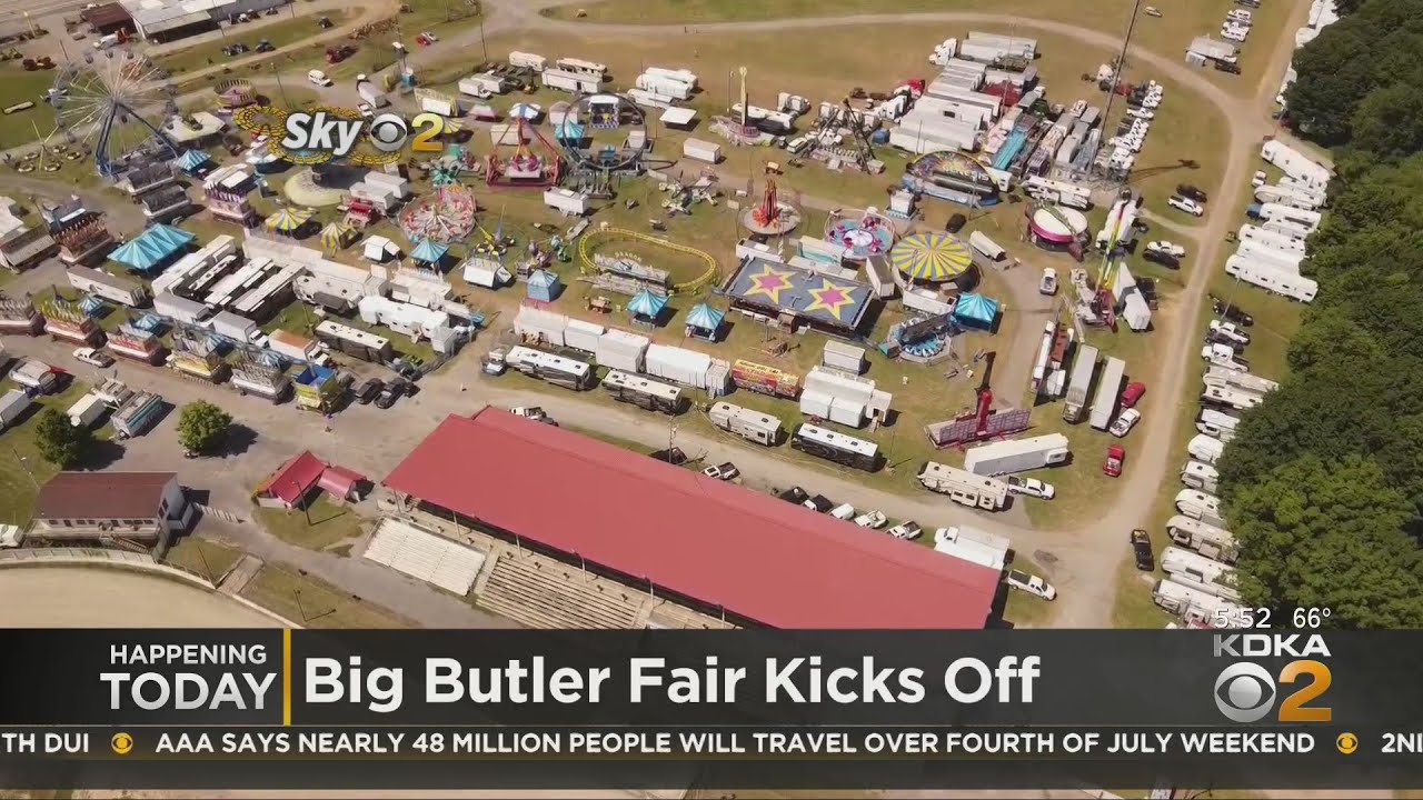 Previewing the Big Butler Fair (Pt. 2) YouTube