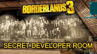 Borderlands 3: Secret Developer Room Easter Egg