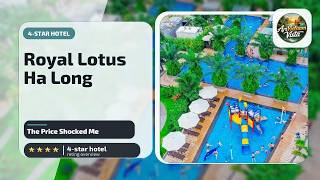 Athlete Statistics Royal Lotus Ha Long Resort and Villas - The Price Shocked Me | Hạ Long, Vietnam🏩
