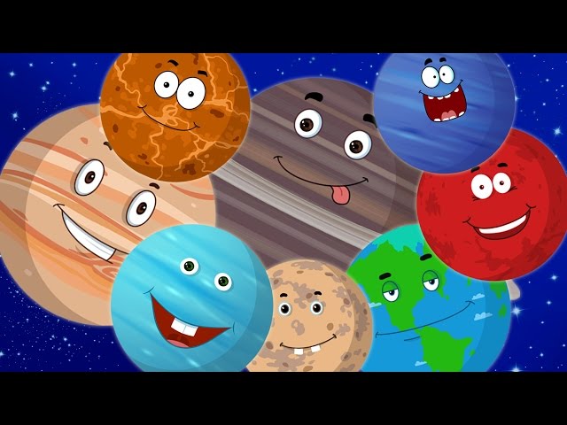 Planet Song | Preschool | Solar System Song class=