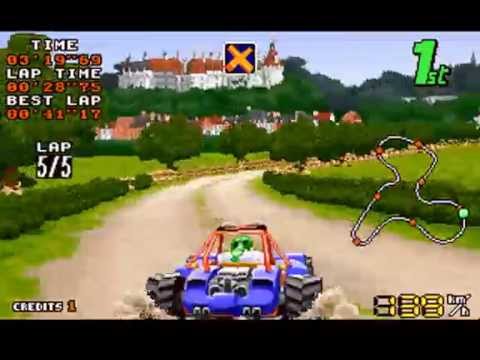 World Rally Fever: Born on the Road (Split, Team17) (MS-DOS) [1996] [PC Longplay]