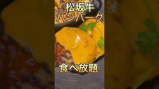 こんなのあり?レベチ!松坂牛ハンバーグ食べ放題#松阪牛#ハンバーグ#食べ放題#まつさかうし#まつさかぎゅう#爆食#無限ハンバーグ#姫路グルメ #グルメ#兵庫#兵庫グルメ#ラッポルティラッポール｜みおむぎちゃんねる