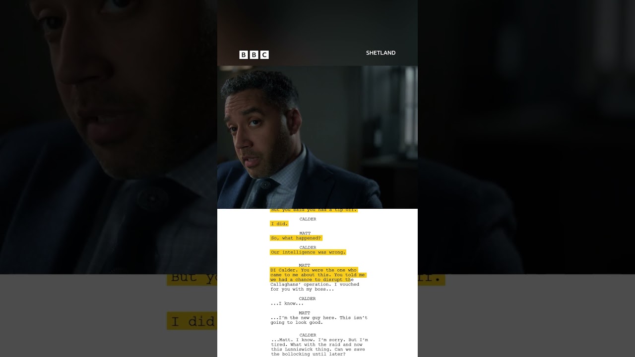 From script to screen, this is how a drama like 