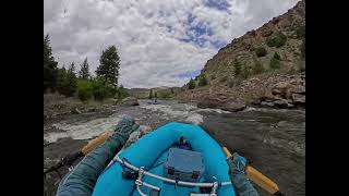 Trestle Rapid - Lower Eagle River Colorado Trestle Rapid Eagle River