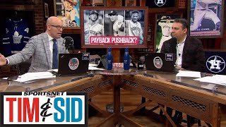 Shedding Light On The Latest The Houston Astros Developments | Tim & Sid