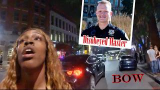 God Complex Cop Arrests Woman for Back-Talk #cop #police #lawenforcement #tyrant #tyrants @AnalysisMedia
