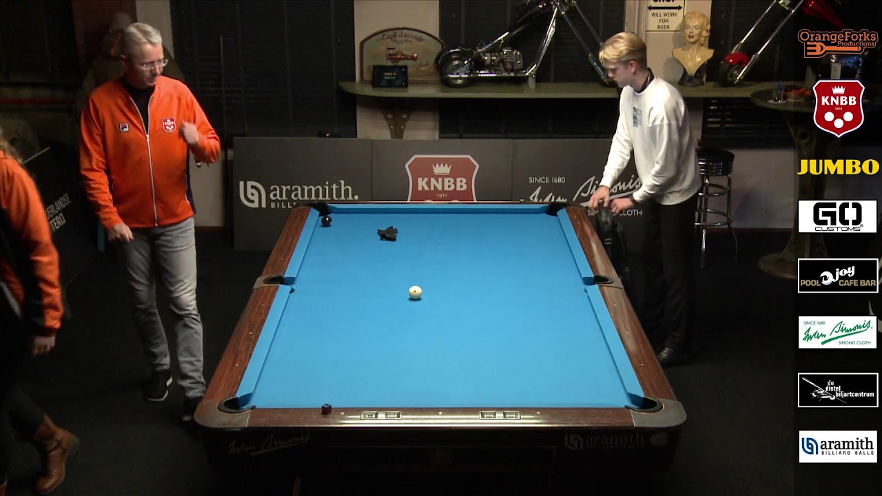 JUMBO NK Pool 2023 - Kwalificatieronde 8ball Biljartcentrum De Distel