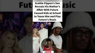 Future's Music Haunted Him at School🔥🎙️#ScottiePippen #Future#viral #news#trend#NBADrama#FutureMusic