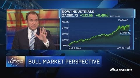 The bull market in perspective