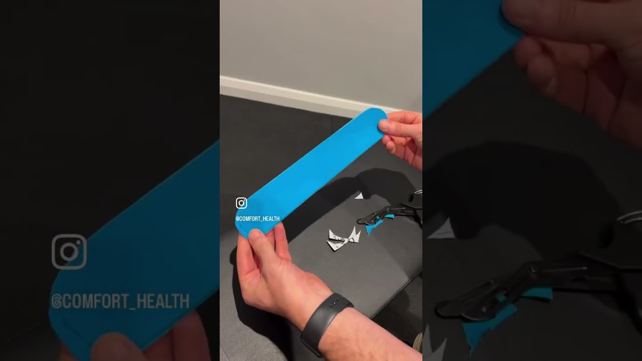 How To K Tape Your Sprained Ankle