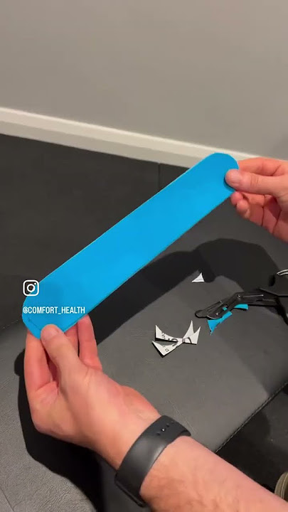 How to K-Tape your sprained ankle