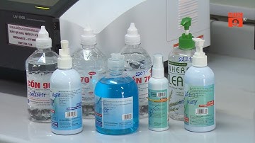 NGUY HIỂM TỪ NƯỚC RỬA TAY CHỨA CỒN METHANOL | VTC9