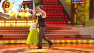 Шоу Танцы со звездами  Сергей Барышев и Юлия Винар  05 10 2013