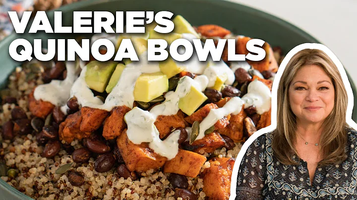 Valerie Bertinelli's Quinoa, Sweet Potato & Black ...