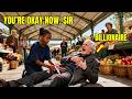 Homeless Black Girl Gives Dying Billionaire Her Last EpiPen — SUV Arrives With Life-Changing Docs