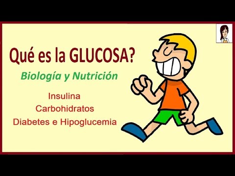 Видео: ¿Qué Es La Glucosa Y Cuál Es Su Función?