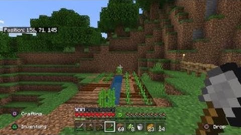 Minecraft PS4 Longplay Ep. 1: Getting A Not-So-Glamorous Start (No Commentary)