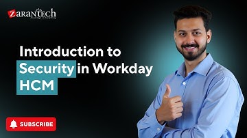 Introduction to Security in Workday HCM | ZaranTech