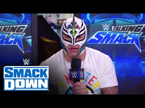 Rey Mysterio warns of a hurricane coming to Chad Gable & Otis: WWE Talking Smack, Mar. 6, 2021