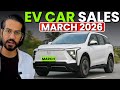 Top 10 Electric Cars in India | Ev Car Sales March 2026 | Abhishek Moto