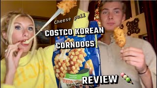 COSTCO KORAN CORNDOGS!! \\ review!