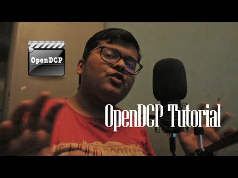 OpenDCP Tutorial | Digital Cinema Tutorial |#learn_and_editz