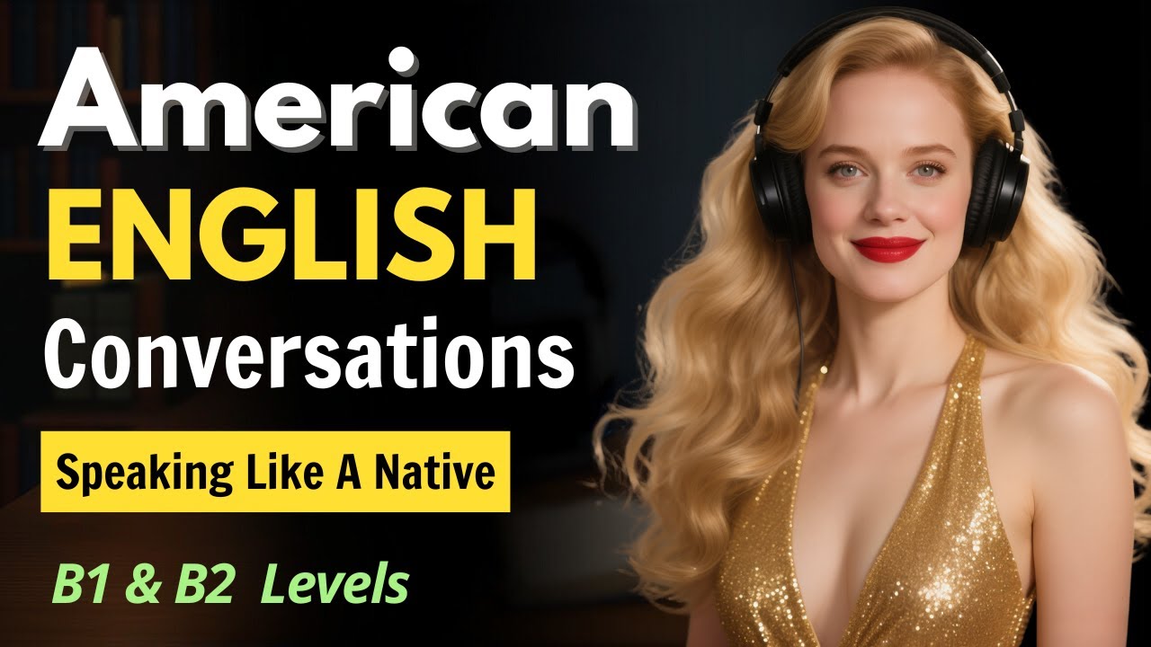 Daily Conversations in American English | Speak English Naturally | Listening & Speaking Practice