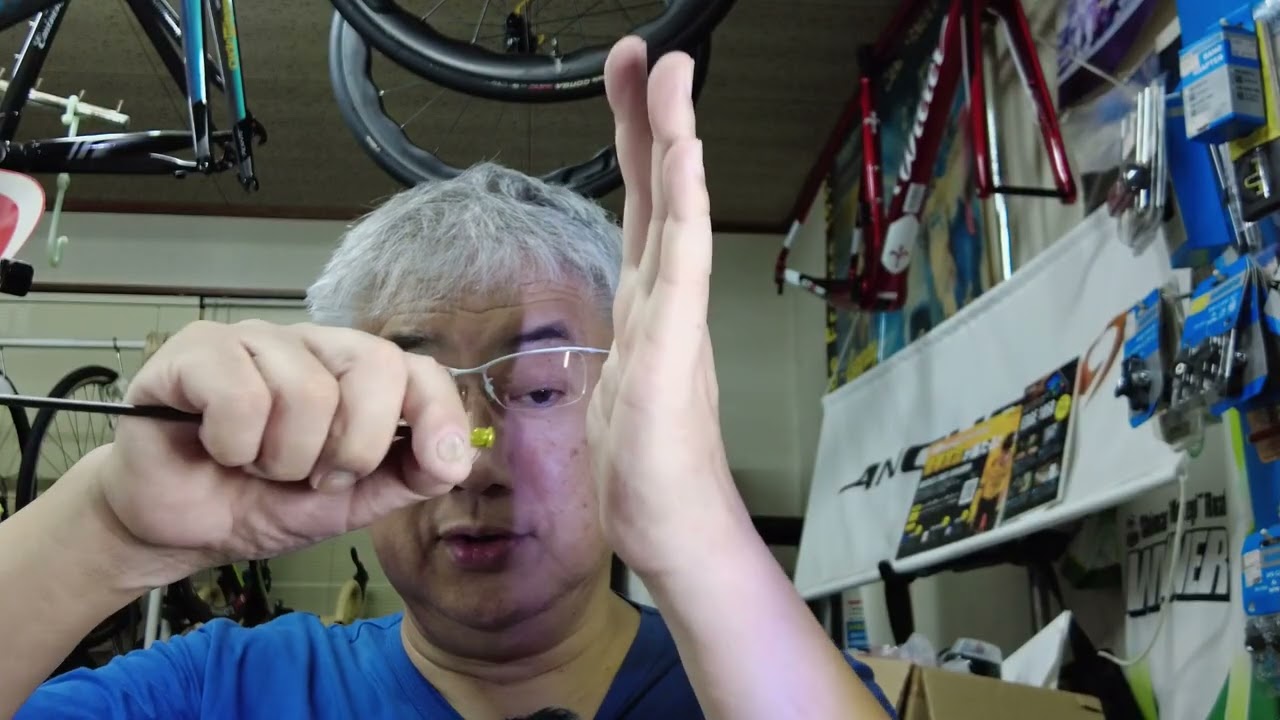 冬のメンテナンス 】ディスクブレーキのロードバイク 冬のメンテ