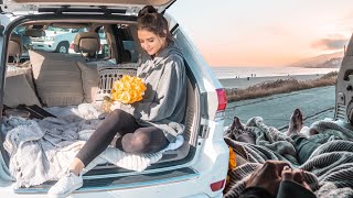 ROMANTIC SUNSET BEACH DATE!! (JEEP TRANSFORMATION) ROMANTIC SUNSET BEACH DATE!! (JEEP TRANSFORMATION)