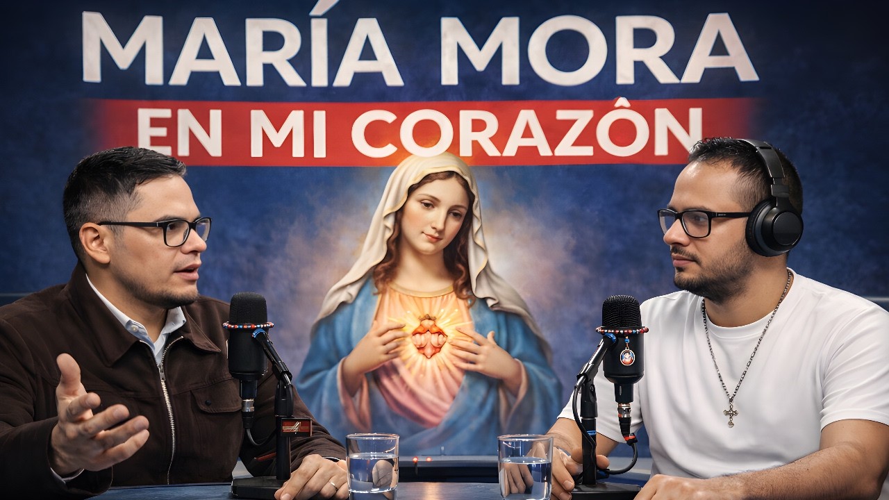 Catolico AFIRMA que Maria mora en su CORAZON