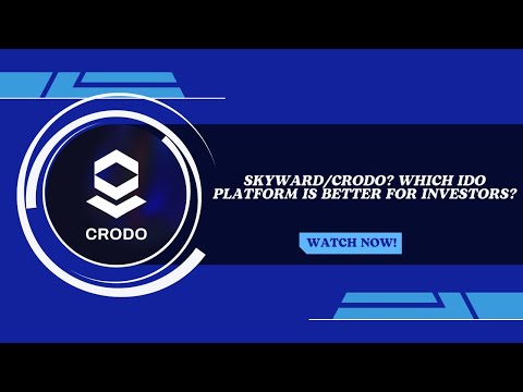 ? SkyWard&Crodo❓ Which Ido platform is better for investors❓
