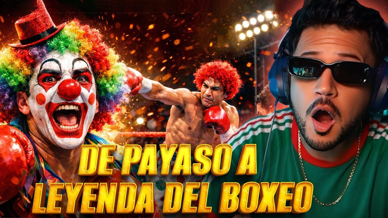 EL PAYASO MEXICANO que Fue LEYENDA DEL BOXEO - MAROMERO PAEZ