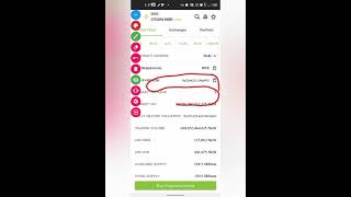 Fundamental Analysis Using Coin Gecko. screenshot 4