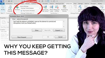 Revit - Introduction to Worksets for Collaboration